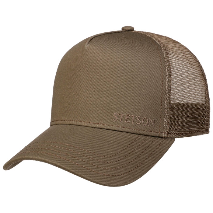 Stetson Trucker Cap Classic  Olive   Baseball Cap  Kasket