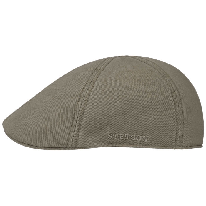 Stetson Texas Cotton UPF40 Brun Sommerhat - Tilbud!