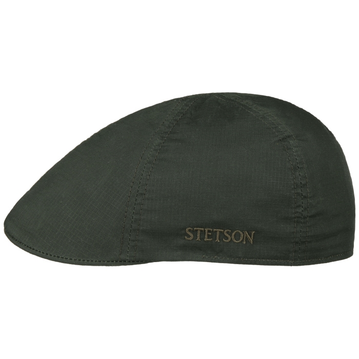 Stetson Texas Ripstop Kasket – Grøn Vandafvisende Sixpence