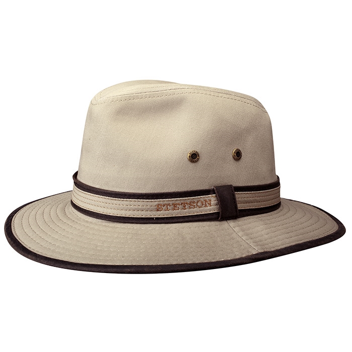 Stetson Ava Traveller Solhat med UV-beskyttelse - Beige