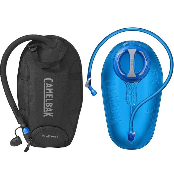 Brunbak Stoaway 2L Sort Sportstaske - Fantastisk Udsalg!