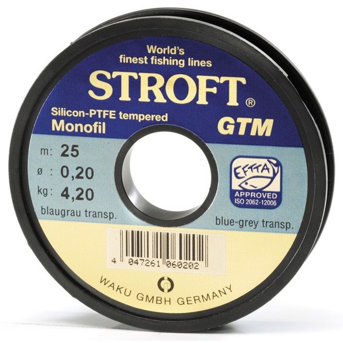 Stroft GTM Forfangsline 25m – Stærk og Elastisk Fiskeline!