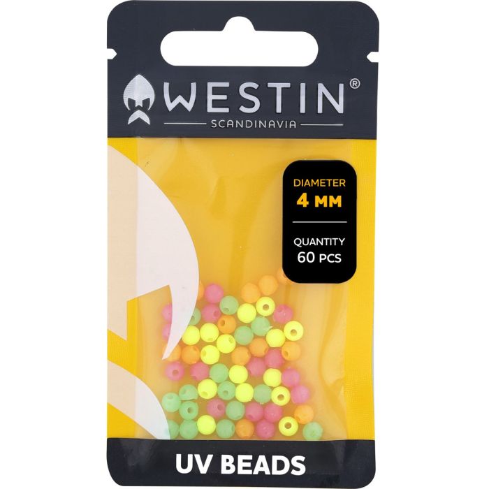 Westin Uv Beads Hard Soft  Mm Multicolor