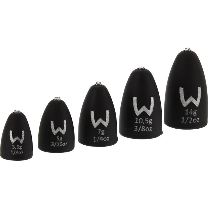 Westin Add It Tungsten Bullet Vægt