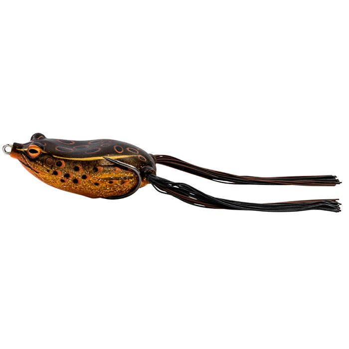 Savage Gear Hop Walker Frog - Gummifisk i Orange 5,5 cm