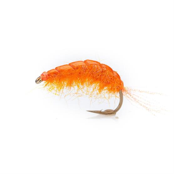Tangloppen Orange - Perfekt til fluefiskeri!