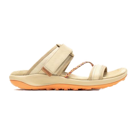 Merrell Terran 4 Slide Sandaler i Beigeal Incense