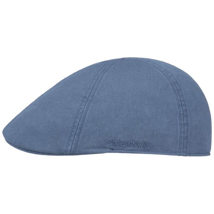 Stetson Texas Cotton UPF40 Blå Sixpence - Sommerudsalg!