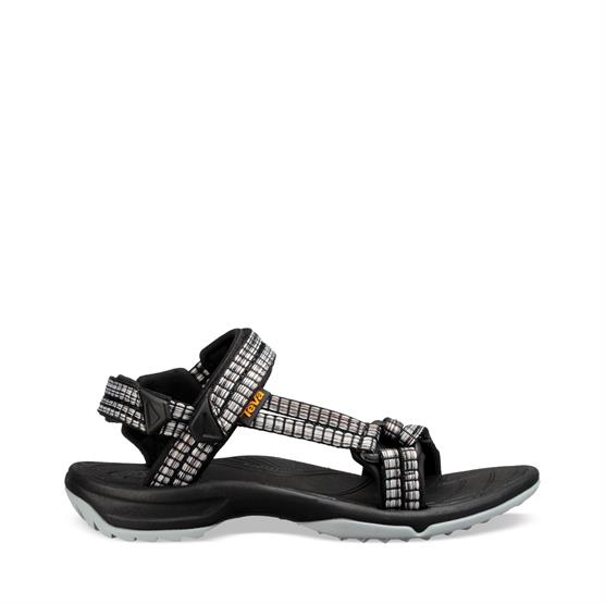 Teva Terra Fi Lite Sandaler til Dame - Samba Black Multi