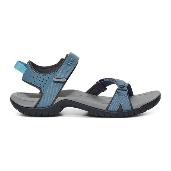 Teva Verra Sandaler til Dame - Blue Mirage på tilbud!
