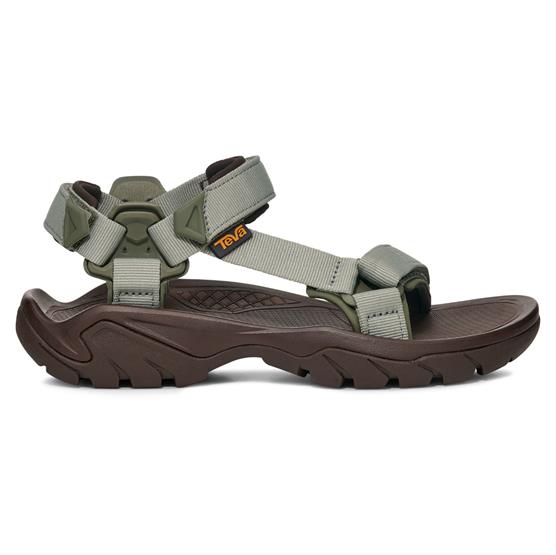 Teva Womens Terra Fi   Universal  Seagrass   Deep Lichen Green