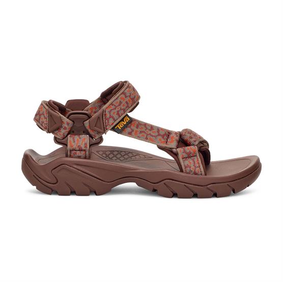 Teva Terra Fi 5 Universal Sandaler til Dame - Magma Red Rock