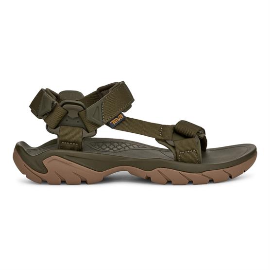 Teva Mens Terra Fi   Universal  Dark Olive   Honey Brown
