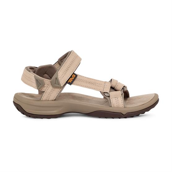 Teva Terra Fi Lite Suede Sandaler til Dame - Feather Grey