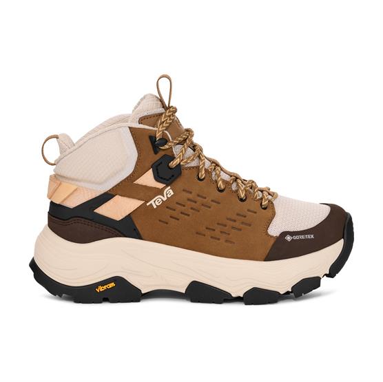 Teva Womens Grandview Max Gtx  Honey Brown   Birch