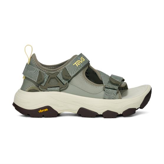 Teva Womens Grandview Max Sandal  Seagrass
