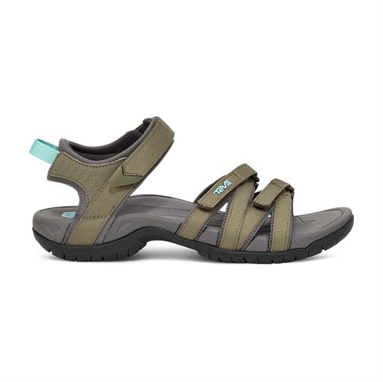 Teva Tirra Sandaler til Dame – Burnt Olive Tilbud!