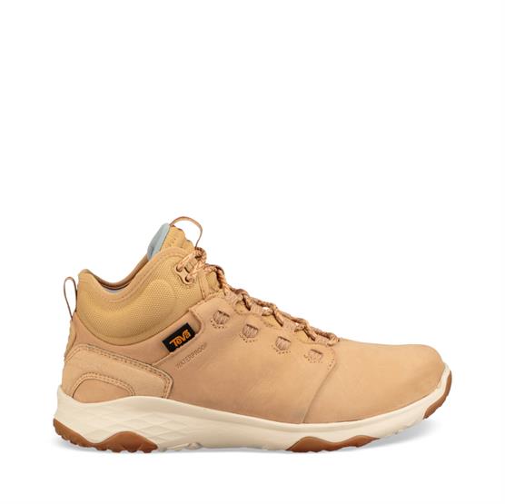 Teva Arrowood 2 Mid WP Dame Vandrestøvler - Desert Sand