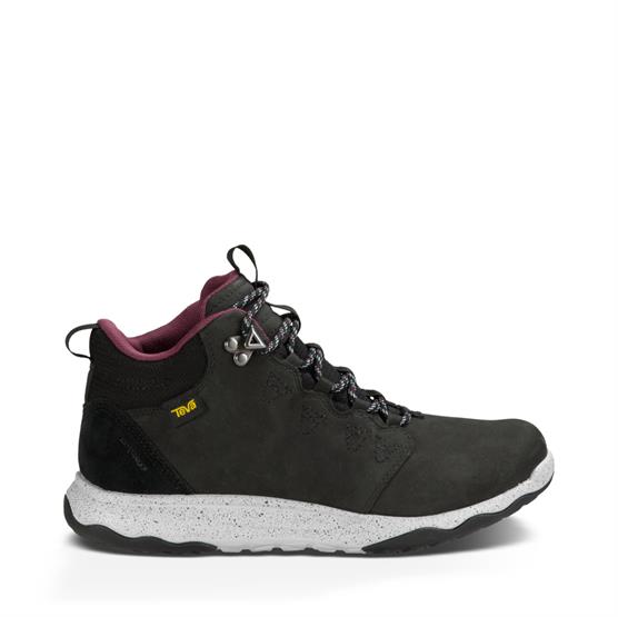 Teva Arrowood Lux Mid WP Vandrestøvler til Damer - Sort Stil og Funktionalitet
