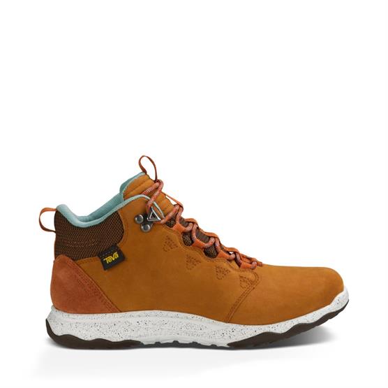 Teva Arrowood Lux Mid WP Vandrestøvler til Dame - Cognac