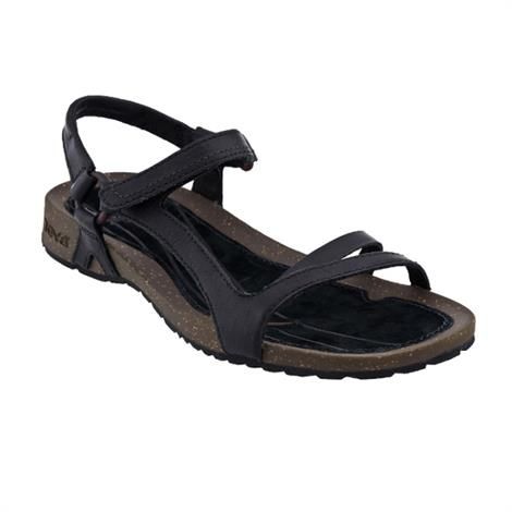 Teva Cabrillo Universal Sandal til Dame - Sort Komfort