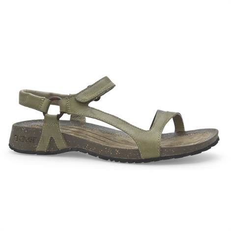 Teva Cabrillo Universal Sandaler til Dame - Olivengrøn