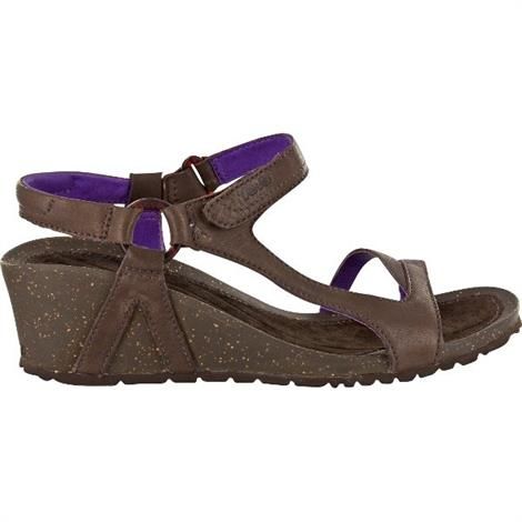 Teva Cabrillo Universal Kilehæle Sandaler til Dame - Chokoladebrun