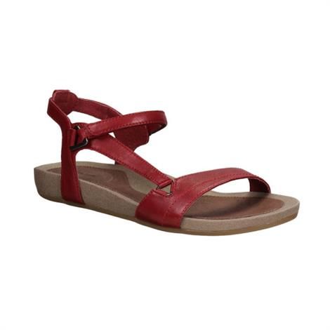 Teva Capri Universal Sandaler til Dame - Rhubarb Rød