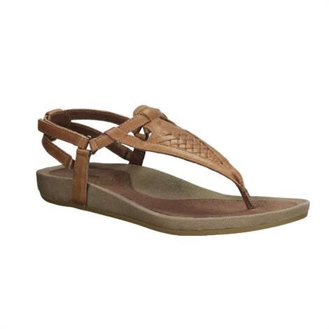 Teva Capri Sandal til Dame - Toffee, Komfort og Stil!