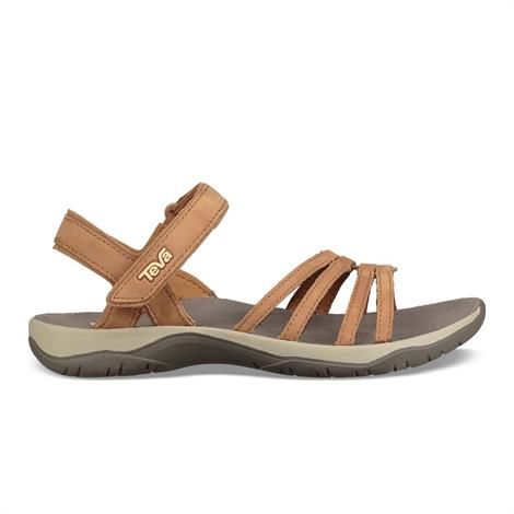 Teva Elzada Lædersandaler til Dame - Pecan