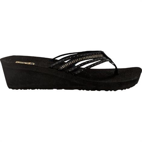 Teva Mush Adapto Kilehælsandaler til Dame - Studded Black