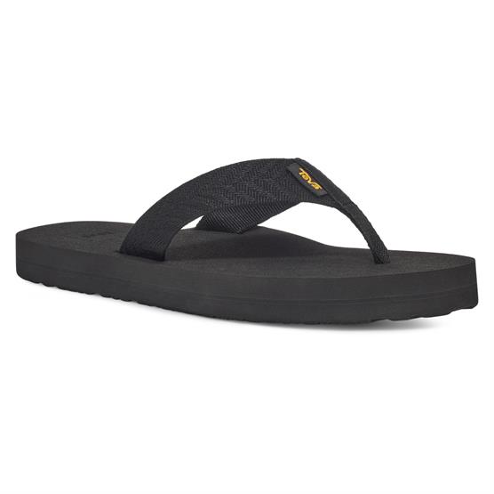 Teva Mush II Sandaler til Damer - Fronds Black tilbud