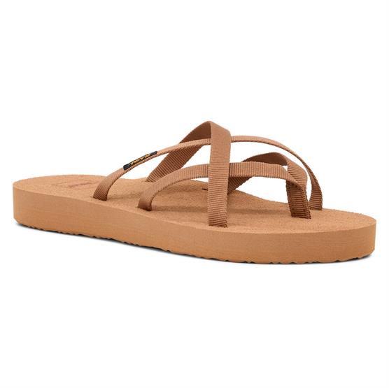 Teva Olowahu Sandaler til kvinder - Tanzine farve på tilbud!