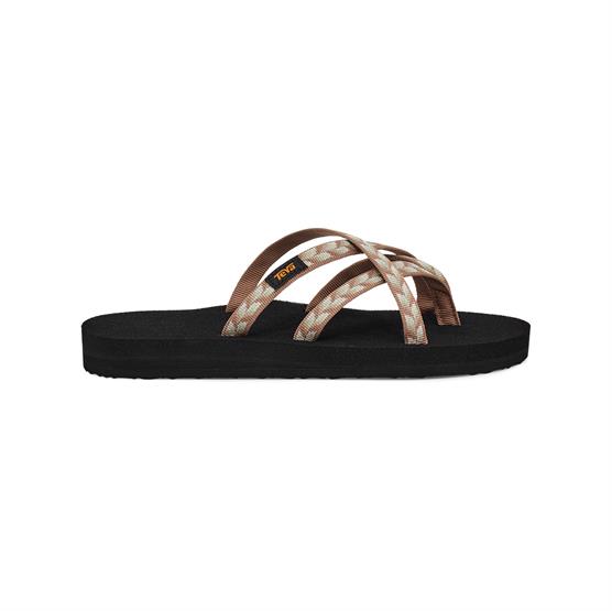 Teva Olowahu Dame  Retro Geometric Neutral