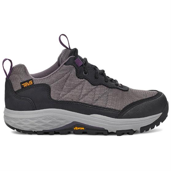 Teva Ridgeview Low Dame  Dark Grey