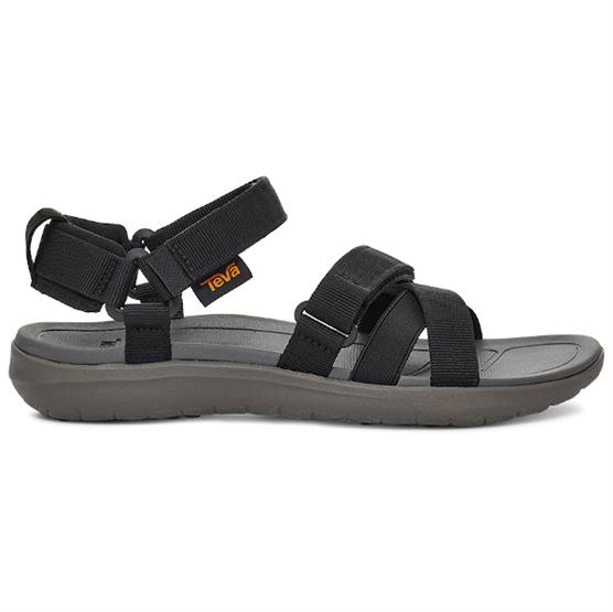 Teva Sanborn Mia Sandaler til Dame - Sort Vandresandal