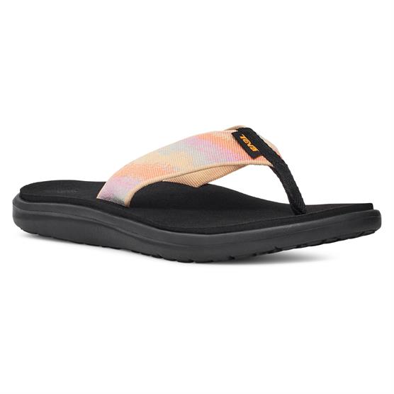 Teva Womens Voya Flip  Magic Peach Bloom