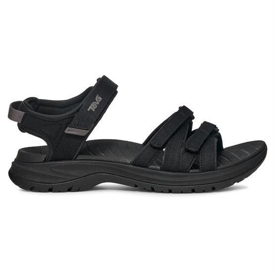 Teva Womens Tirra Sport  Black   Black