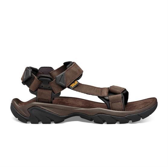 Teva Terra Fi 5 Universal Sandaler til Herre - Turkish Coffee