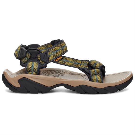 Teva Terra Fi 5 Universal Herre Sandaler - Mørkegrøntilbud