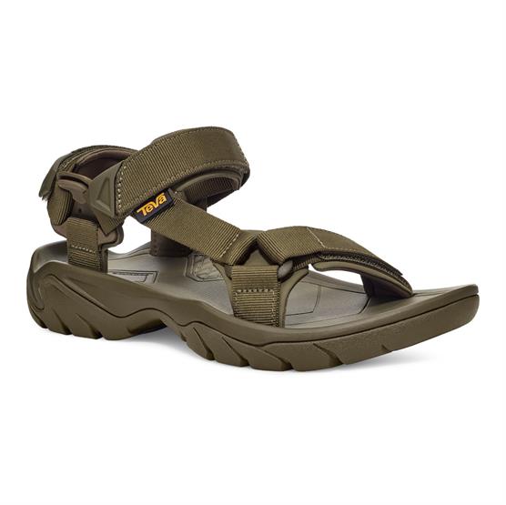 Teva Terra Fi 5 Vandresandaler til Mænd - Olive Tilbud!