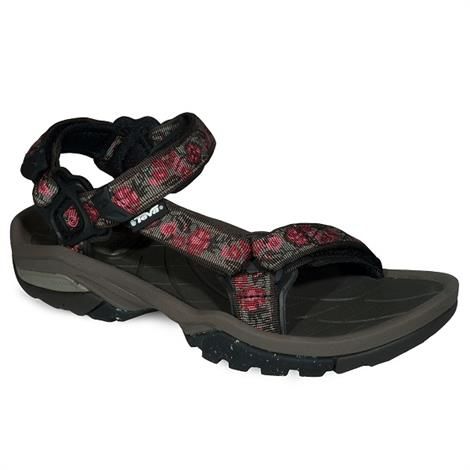 Teva Terra Fi 3 Sandaler til Dame - American Beauty på tilbud!