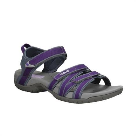 Teva Tirra Sandaler til Dame - Mørk Lilla Tilbud!