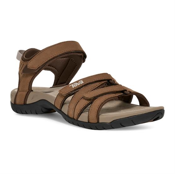 Teva Tirra Læder Sandaler til Damer - Komfortable og Justerbare