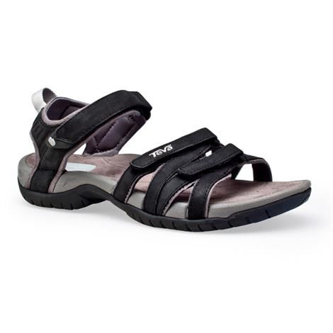 Teva Tirra Leather Dame  Black