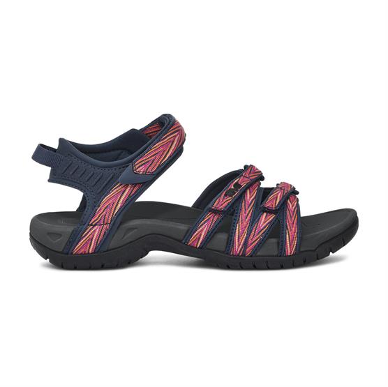 Teva Tirra Vandresandal til Damer - Palms Indigo/Rose Violet