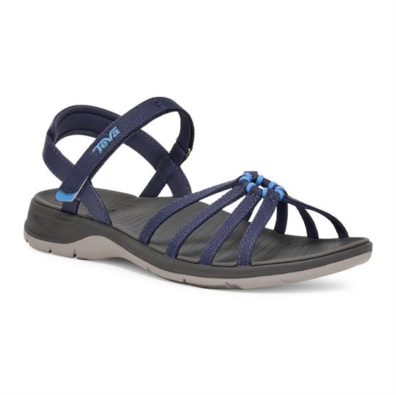 Teva Tirra Traveler Sandaler til Damer - Crown Blue