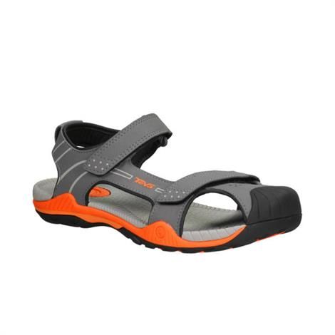 Teva Toachi 2 Sandaler til Børn – Grå/Orange Tilbud!