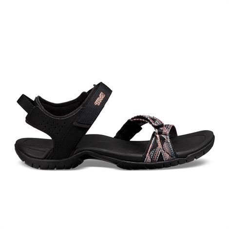 Teva Verra Sandaler til Dame - Suri Black Multi tilbud!
