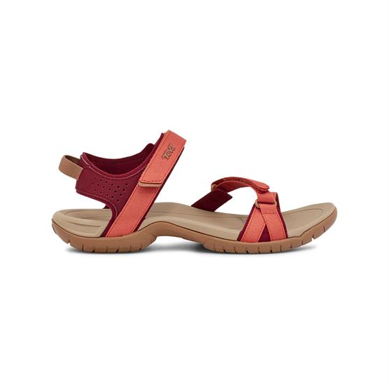 Teva Verra Dame Sandaler Languostino Multi - Komfort og Stil